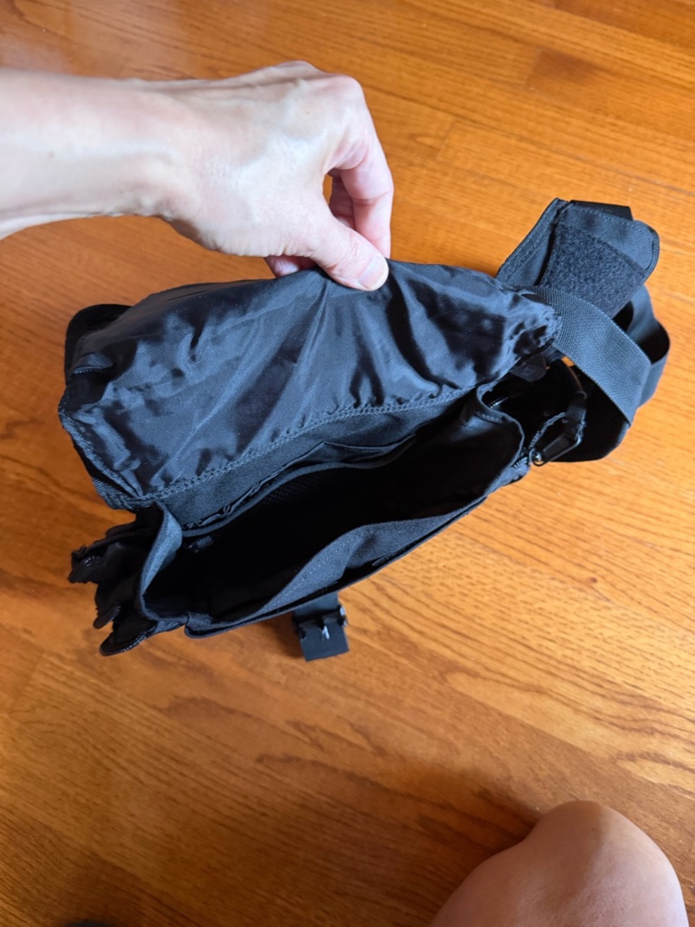 5.11 Tactical Black Sling Bag-Compact for Everyday Carry - Picture 4 of 7